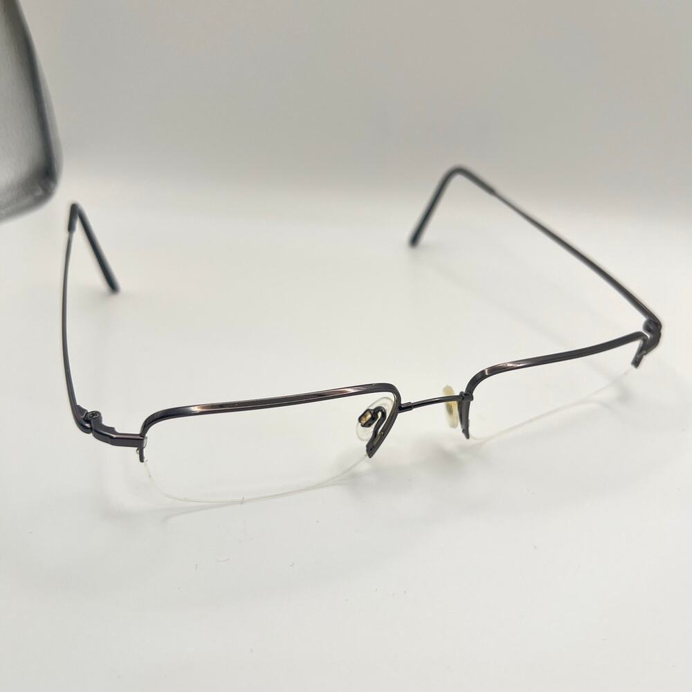 Flexon 632 by Marchon Eyeglasses Gunmetal Frames Only 53-19-145